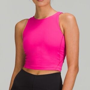 lululemon Align High-Neck Tank Top Sonic Pink